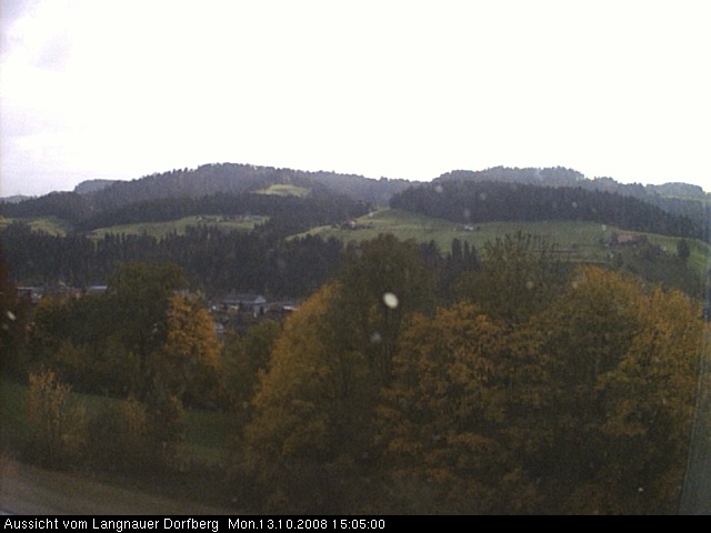 Webcam-Bild: Aussicht vom Dorfberg in Langnau 20081013-150500