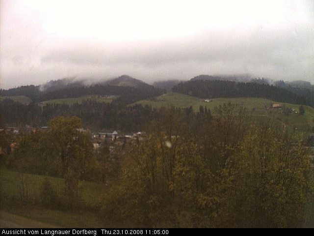 Webcam-Bild: Aussicht vom Dorfberg in Langnau 20081023-110500