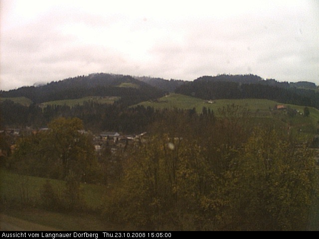 Webcam-Bild: Aussicht vom Dorfberg in Langnau 20081023-150500