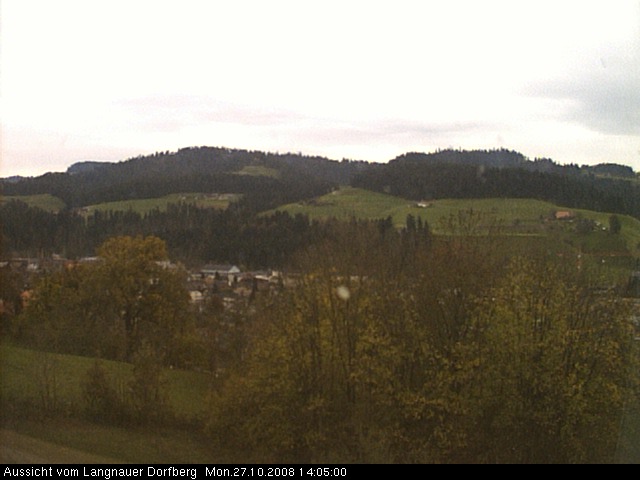 Webcam-Bild: Aussicht vom Dorfberg in Langnau 20081027-140500