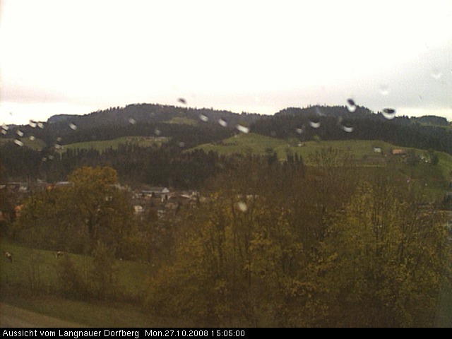 Webcam-Bild: Aussicht vom Dorfberg in Langnau 20081027-150500