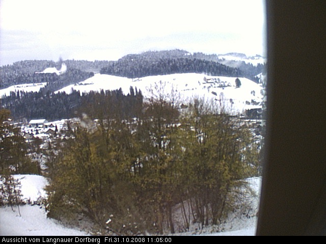 Webcam-Bild: Aussicht vom Dorfberg in Langnau 20081031-110500