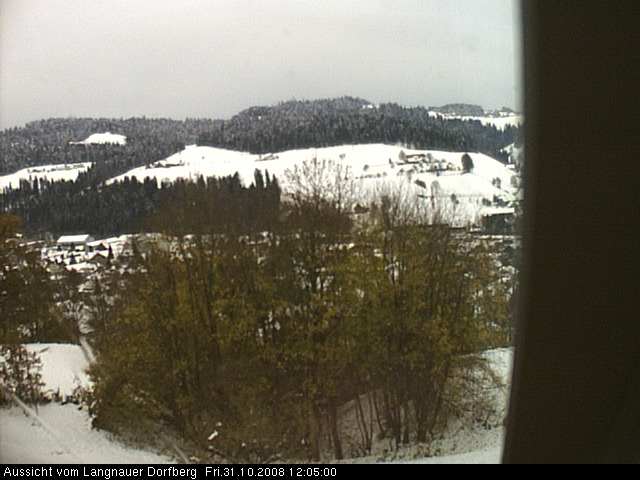 Webcam-Bild: Aussicht vom Dorfberg in Langnau 20081031-120500