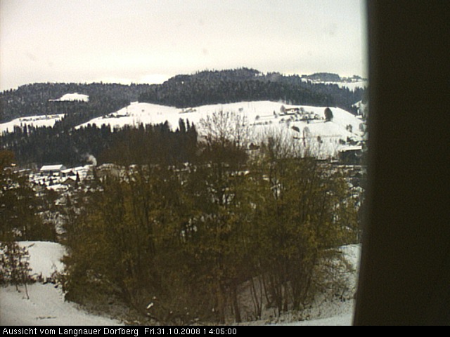 Webcam-Bild: Aussicht vom Dorfberg in Langnau 20081031-140500