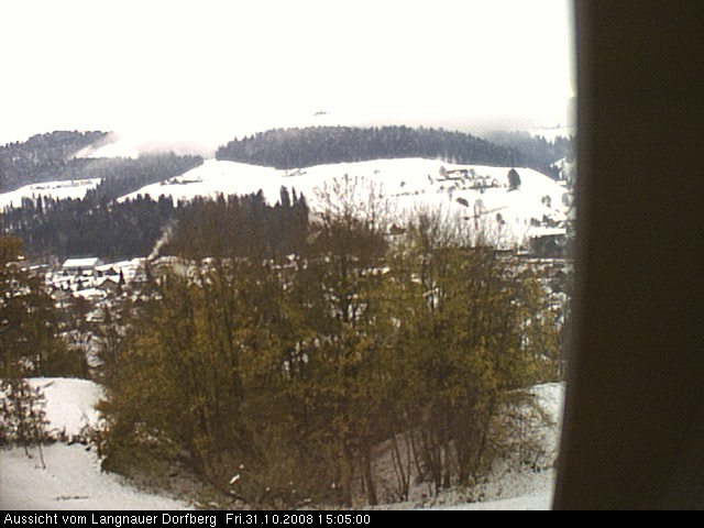 Webcam-Bild: Aussicht vom Dorfberg in Langnau 20081031-150500