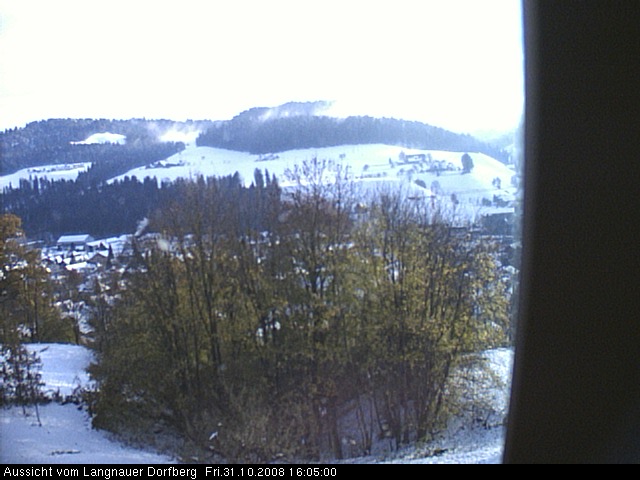 Webcam-Bild: Aussicht vom Dorfberg in Langnau 20081031-160500