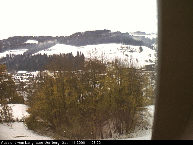 Webcam-Bild: Aussicht vom Dorfberg in Langnau 20081101-110500