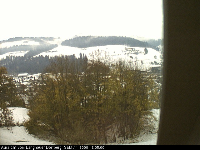 Webcam-Bild: Aussicht vom Dorfberg in Langnau 20081101-120500