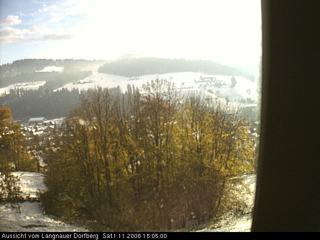Webcam-Bild: Aussicht vom Dorfberg in Langnau 20081101-150500