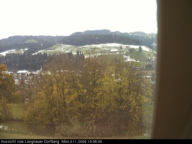 Webcam-Bild: Aussicht vom Dorfberg in Langnau 20081103-150500