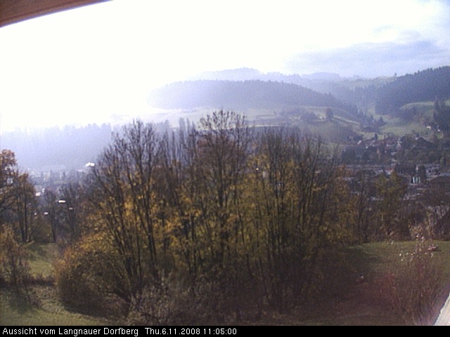 Webcam-Bild: Aussicht vom Dorfberg in Langnau 20081106-110500