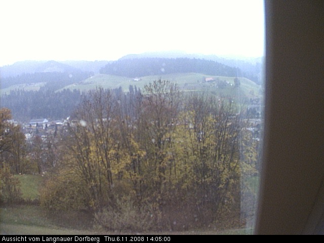 Webcam-Bild: Aussicht vom Dorfberg in Langnau 20081106-140500