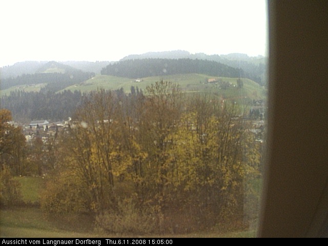 Webcam-Bild: Aussicht vom Dorfberg in Langnau 20081106-150500