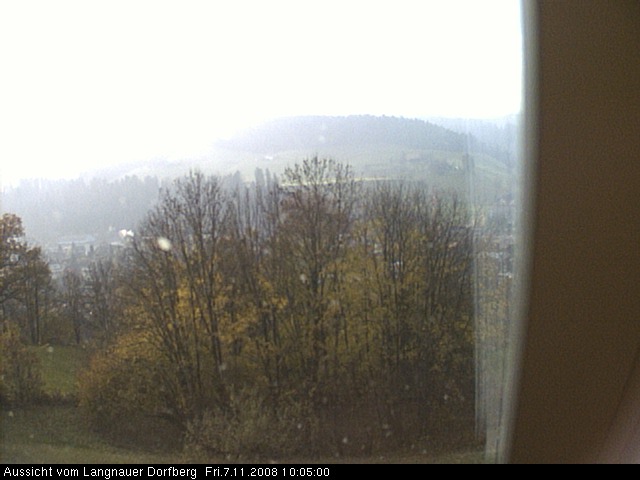 Webcam-Bild: Aussicht vom Dorfberg in Langnau 20081107-100500