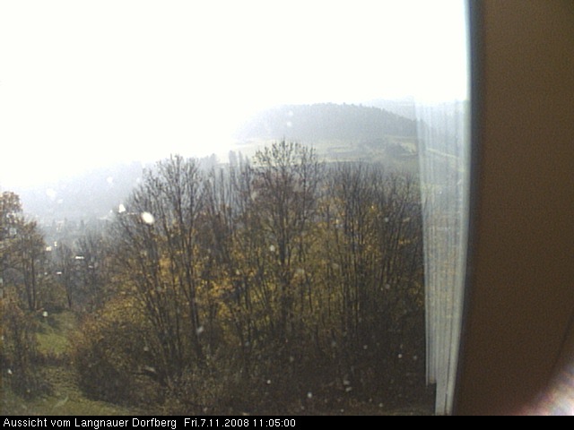 Webcam-Bild: Aussicht vom Dorfberg in Langnau 20081107-110500