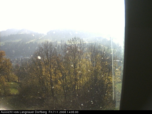 Webcam-Bild: Aussicht vom Dorfberg in Langnau 20081107-140500