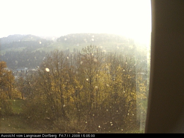 Webcam-Bild: Aussicht vom Dorfberg in Langnau 20081107-150500