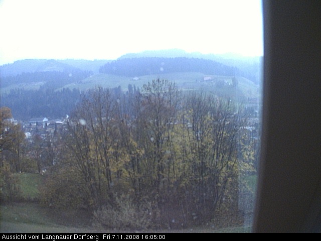 Webcam-Bild: Aussicht vom Dorfberg in Langnau 20081107-160500