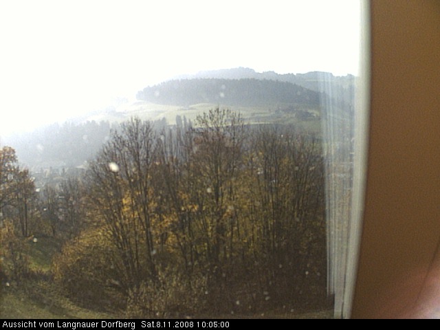 Webcam-Bild: Aussicht vom Dorfberg in Langnau 20081108-100500