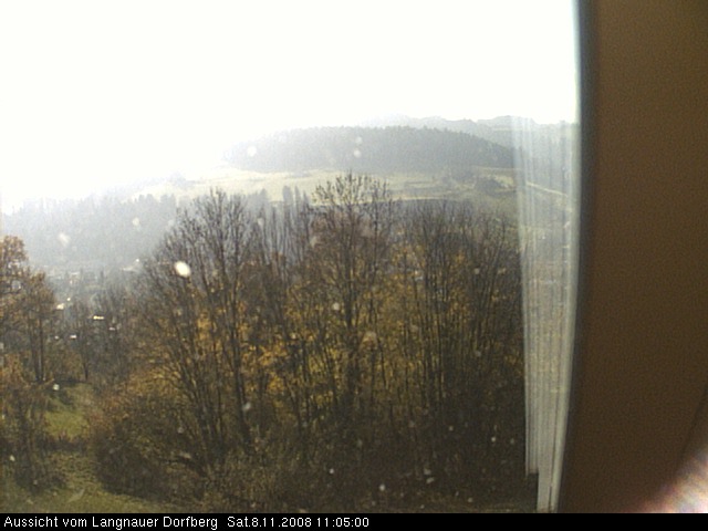 Webcam-Bild: Aussicht vom Dorfberg in Langnau 20081108-110500