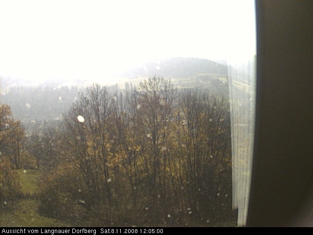 Webcam-Bild: Aussicht vom Dorfberg in Langnau 20081108-120500