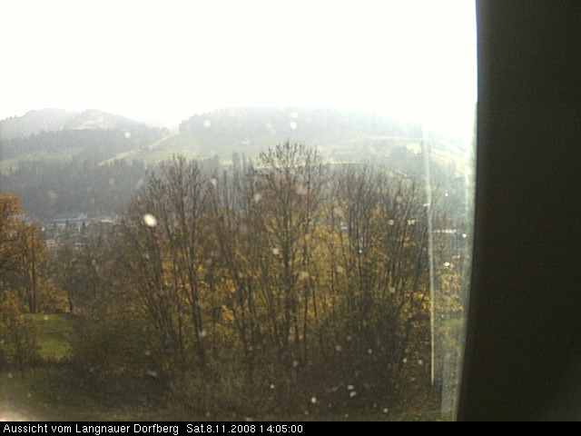 Webcam-Bild: Aussicht vom Dorfberg in Langnau 20081108-140500