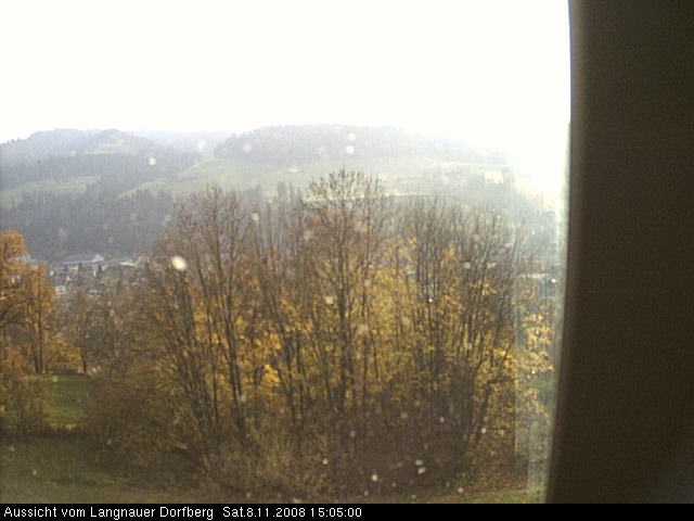 Webcam-Bild: Aussicht vom Dorfberg in Langnau 20081108-150500