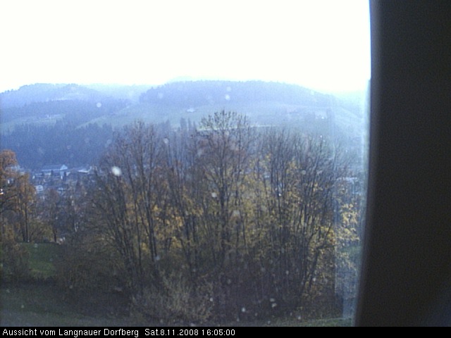 Webcam-Bild: Aussicht vom Dorfberg in Langnau 20081108-160500
