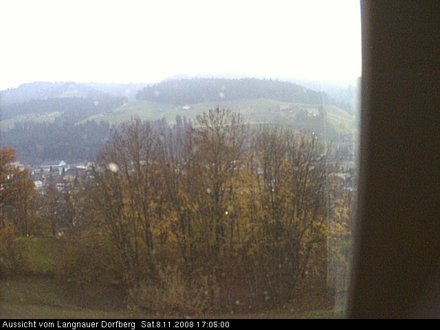 Webcam-Bild: Aussicht vom Dorfberg in Langnau 20081108-170500