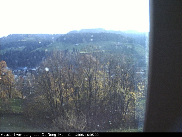 Webcam-Bild: Aussicht vom Dorfberg in Langnau 20081110-160500