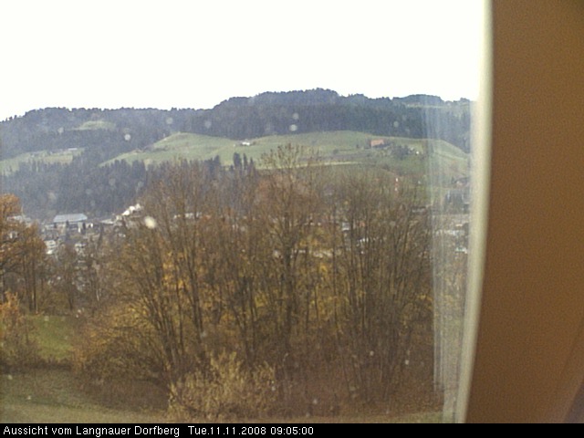 Webcam-Bild: Aussicht vom Dorfberg in Langnau 20081111-090500
