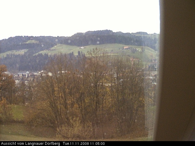 Webcam-Bild: Aussicht vom Dorfberg in Langnau 20081111-110500