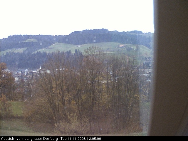 Webcam-Bild: Aussicht vom Dorfberg in Langnau 20081111-120500