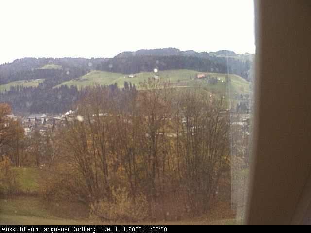 Webcam-Bild: Aussicht vom Dorfberg in Langnau 20081111-140500