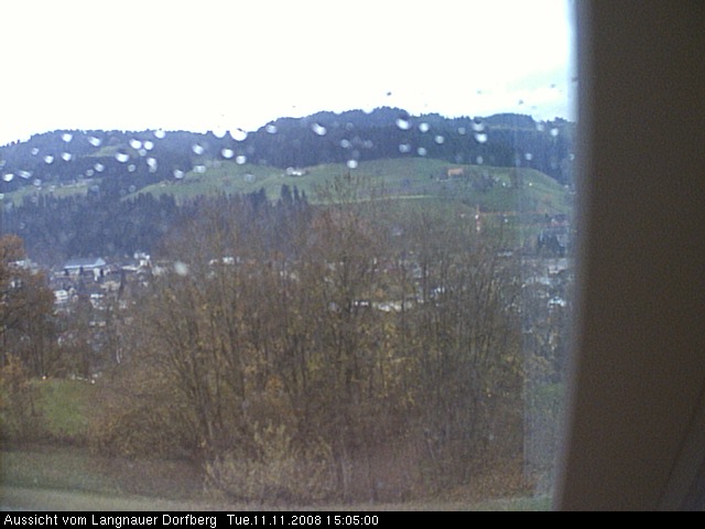Webcam-Bild: Aussicht vom Dorfberg in Langnau 20081111-150500