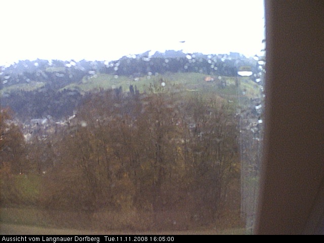 Webcam-Bild: Aussicht vom Dorfberg in Langnau 20081111-160500