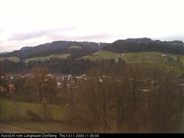 Webcam-Bild: Aussicht vom Dorfberg in Langnau 20081113-110500
