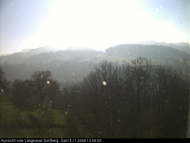 Webcam-Bild: Aussicht vom Dorfberg in Langnau 20081115-120500