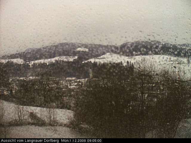 Webcam-Bild: Aussicht vom Dorfberg in Langnau 20081201-090500