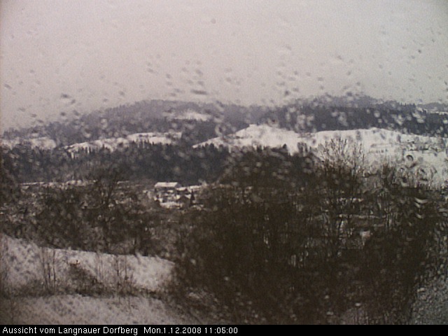 Webcam-Bild: Aussicht vom Dorfberg in Langnau 20081201-110500