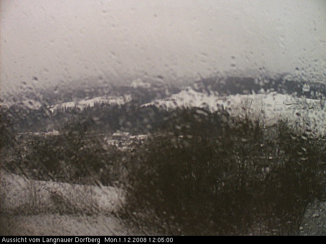 Webcam-Bild: Aussicht vom Dorfberg in Langnau 20081201-120500