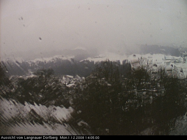 Webcam-Bild: Aussicht vom Dorfberg in Langnau 20081201-140500