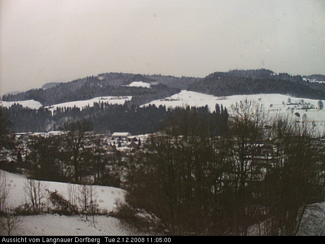 Webcam-Bild: Aussicht vom Dorfberg in Langnau 20081202-110500
