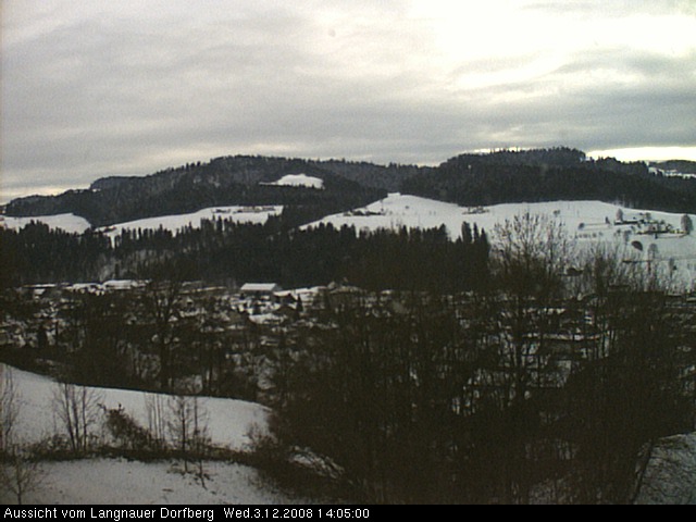 Webcam-Bild: Aussicht vom Dorfberg in Langnau 20081203-140500