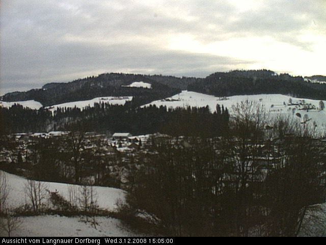 Webcam-Bild: Aussicht vom Dorfberg in Langnau 20081203-150500