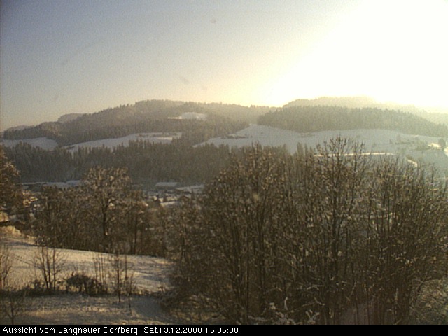 Webcam-Bild: Aussicht vom Dorfberg in Langnau 20081213-150500