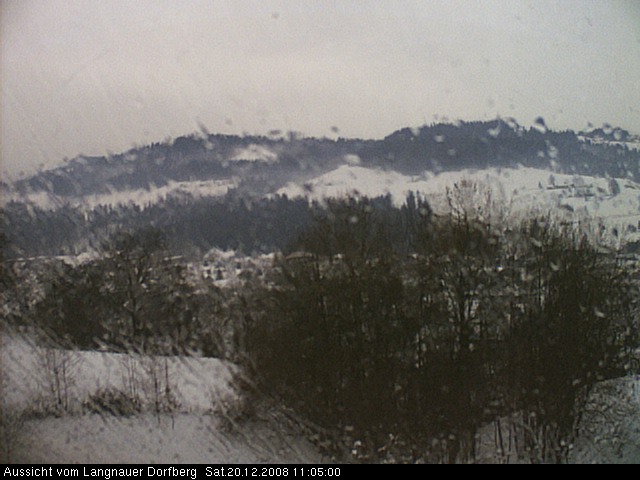 Webcam-Bild: Aussicht vom Dorfberg in Langnau 20081220-110500