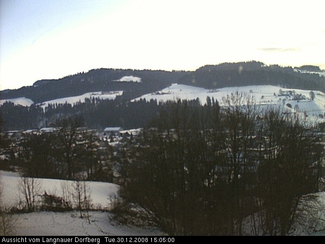 Webcam-Bild: Aussicht vom Dorfberg in Langnau 20081230-150500