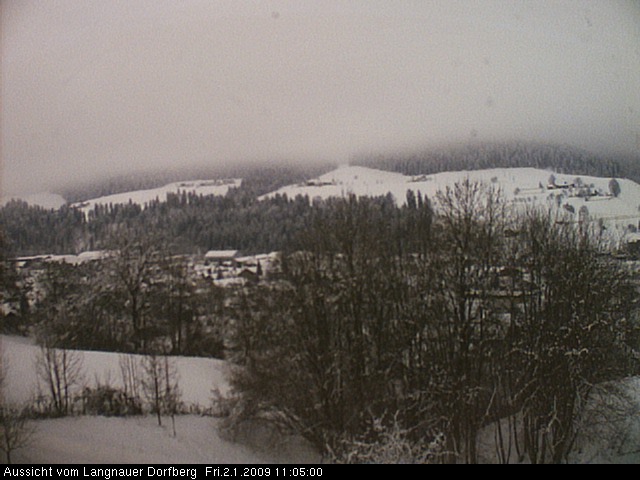Webcam-Bild: Aussicht vom Dorfberg in Langnau 20090102-110500