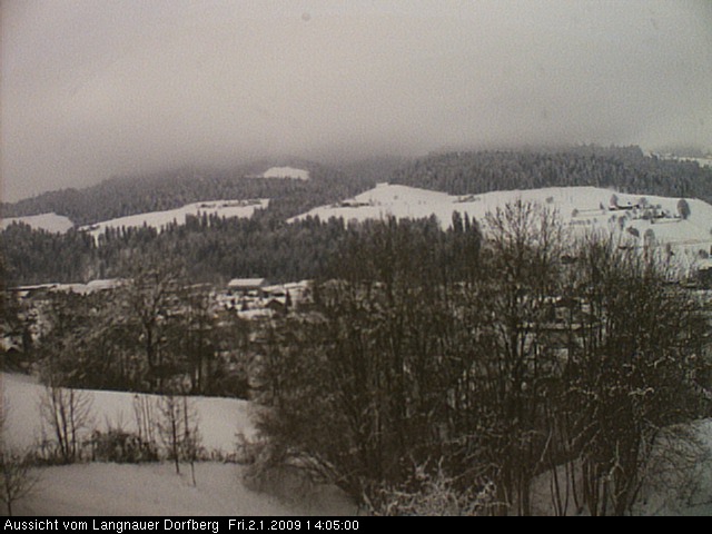 Webcam-Bild: Aussicht vom Dorfberg in Langnau 20090102-140500